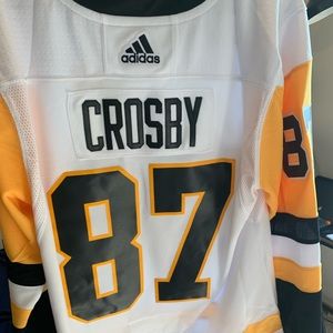 NHL Pittsburgh Penguins Crosby 87 Jersey
